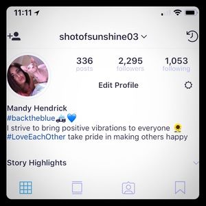 Follow your girl on insta: Shotofsunshine03